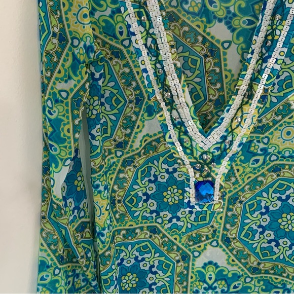 Jantzen Sheer Tunic or Swimsuit Cover Up - Picture 3 of 9